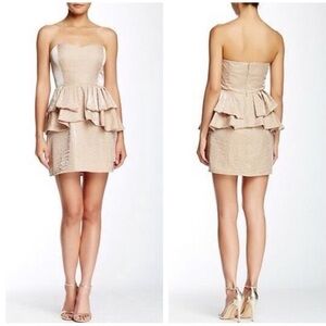 KEEPSAKE THE LABEL Forget Me Never Mini Dress XS